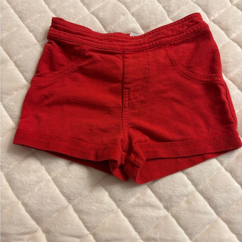 Healthtex Red Kids Shorts